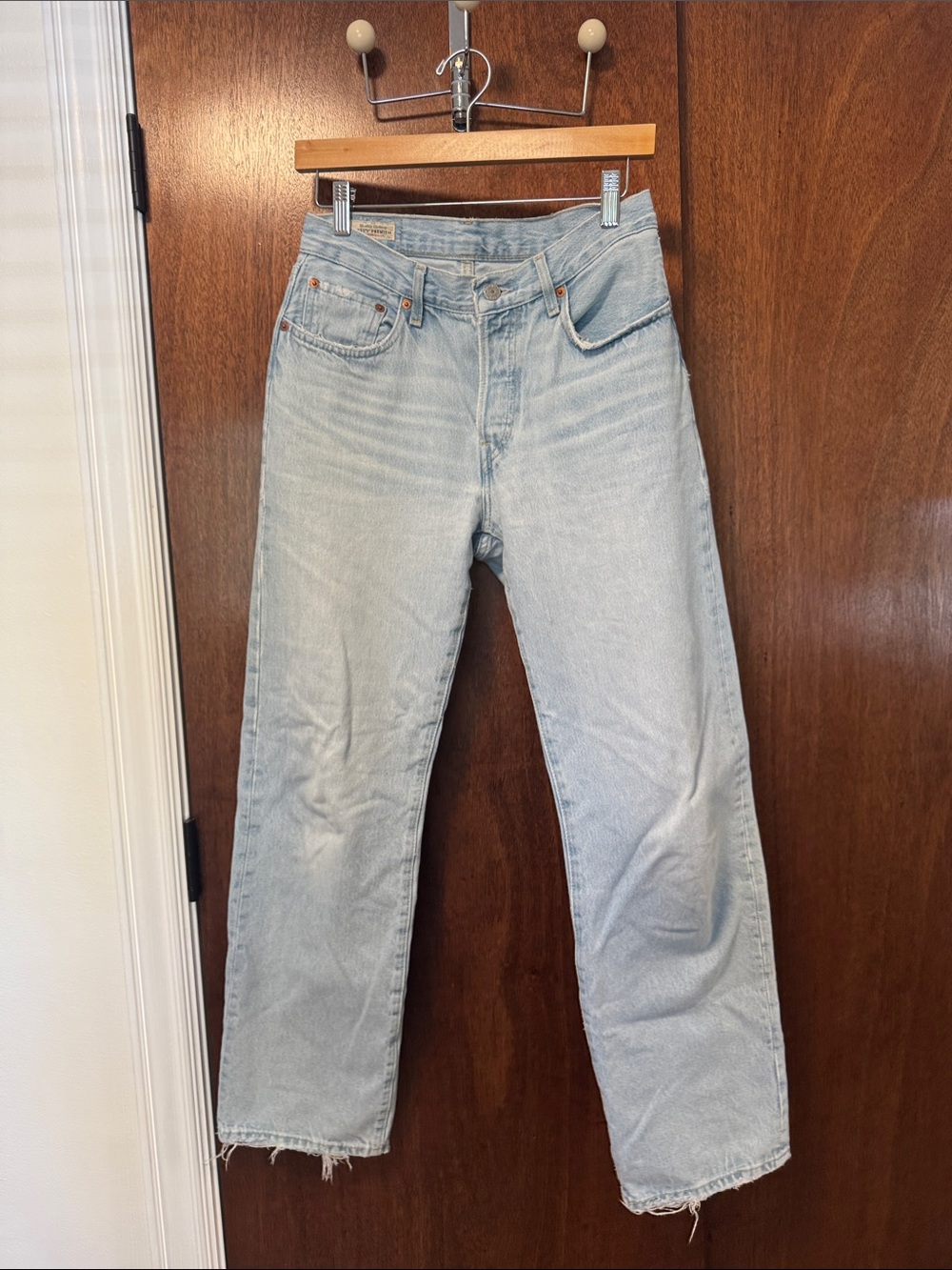 Vintage Levi’s 90s 501 Light Wash Jeans